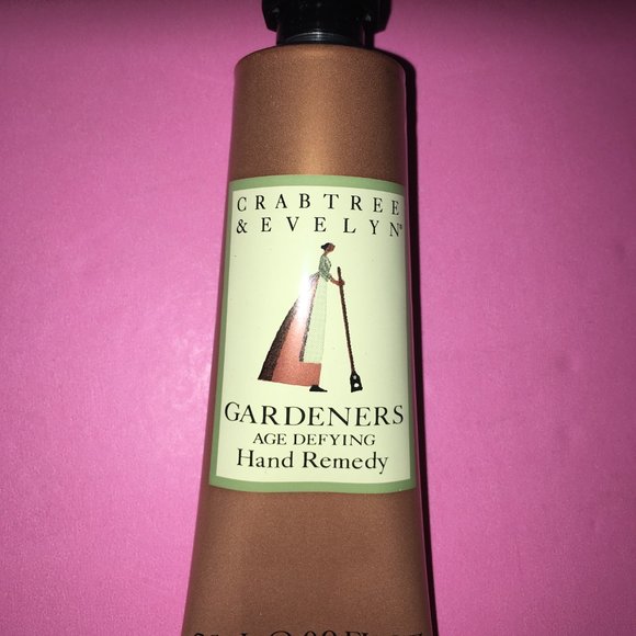 CRABTREE EVELYN LAVENDER CITRON GARDENRS LA SOURCE MOISTURIZE HAND THERAPY CREAM - Picture 7 of 7